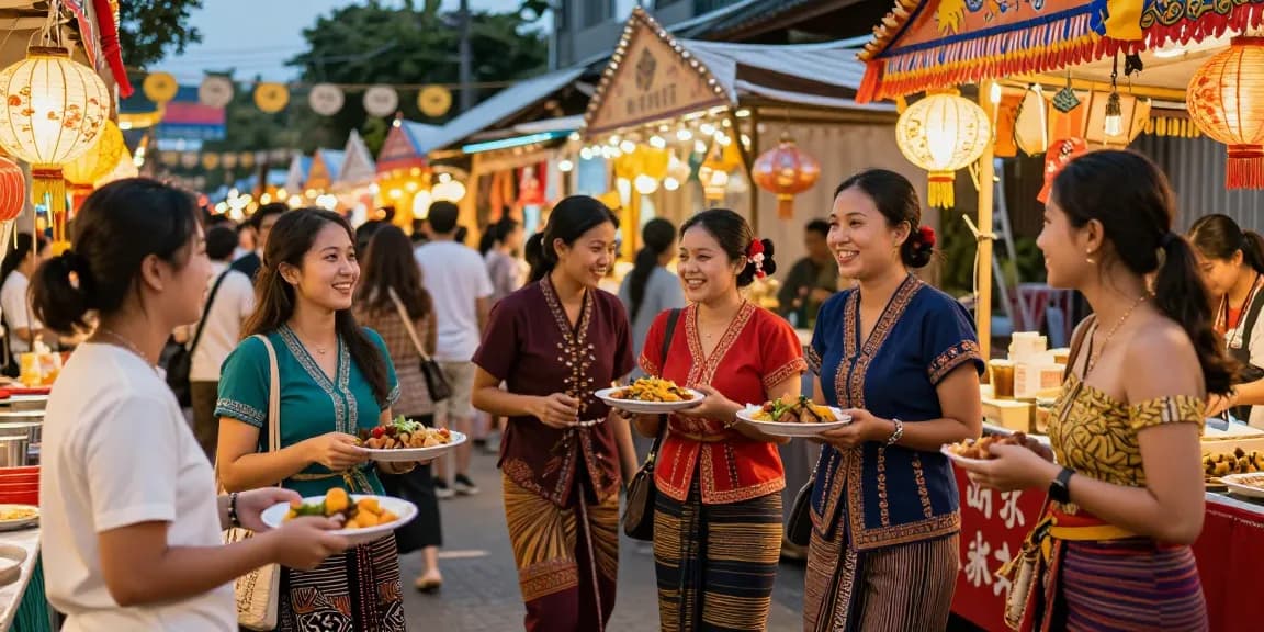 Enjoy cultural experiences and exotic foods at https://hanadultalk.com