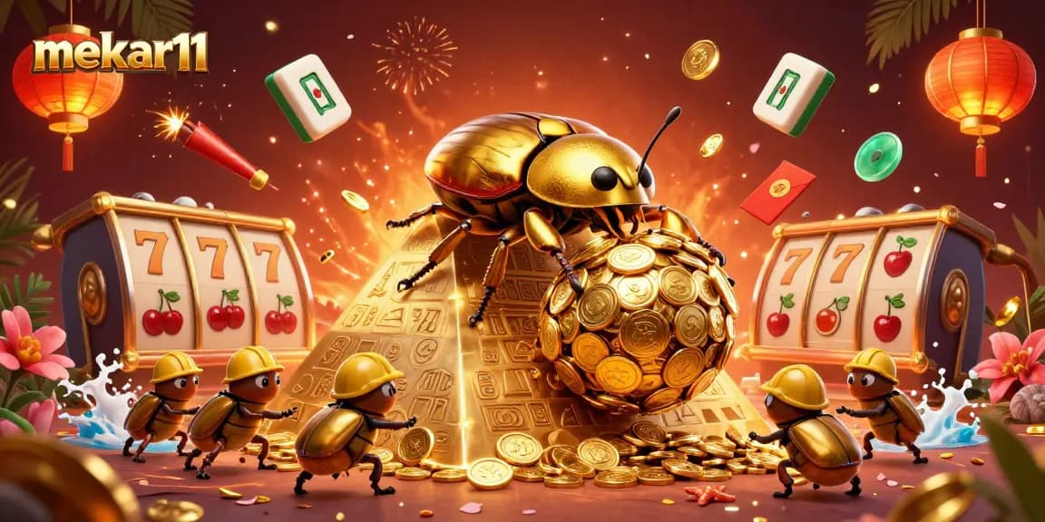 Experience the dynamic entertainment with mekar11 featuring thrilling slot games and vibrant visuals.