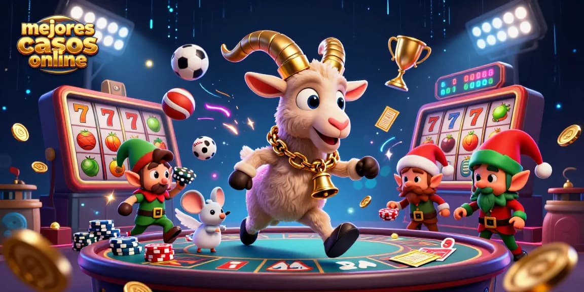 Juega en los mejores casinos online y disfruta de una experiencia llena de emoción y premios.