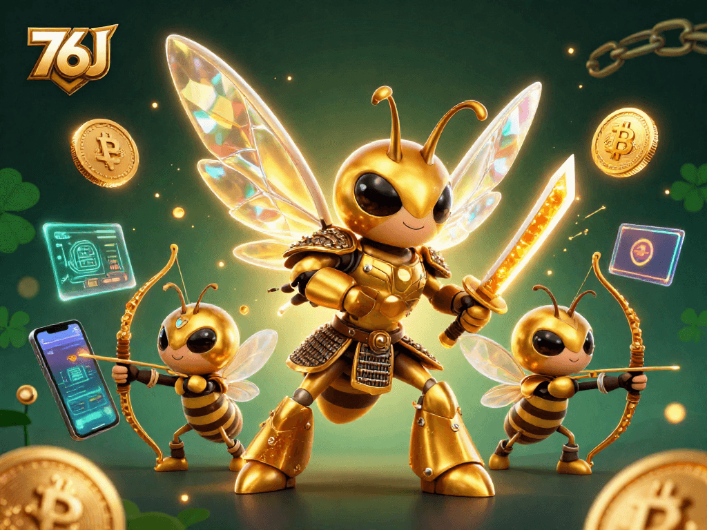 Atraia sua sorte com 76J em um emocionante jogo de cassino, onde um gavião dourado luta pela vitória.