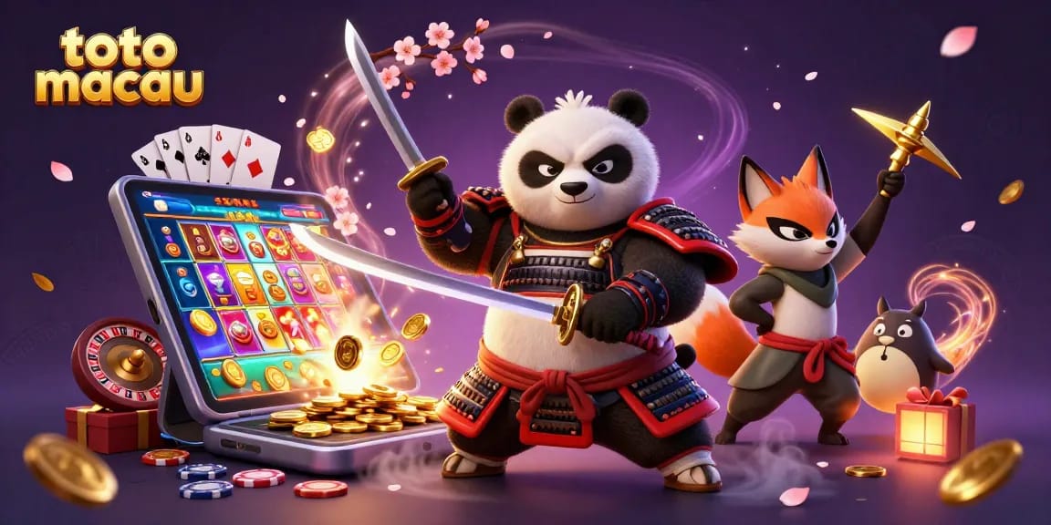 Menang dengan tepat di toto macau berkat pengalaman bermain yang aman dan menarik di COLOKSGP.