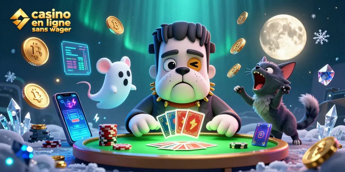 Ressentez l'excitation d'un casino en ligne sans wager avec des personnages fantastiques et des éléments de jeu