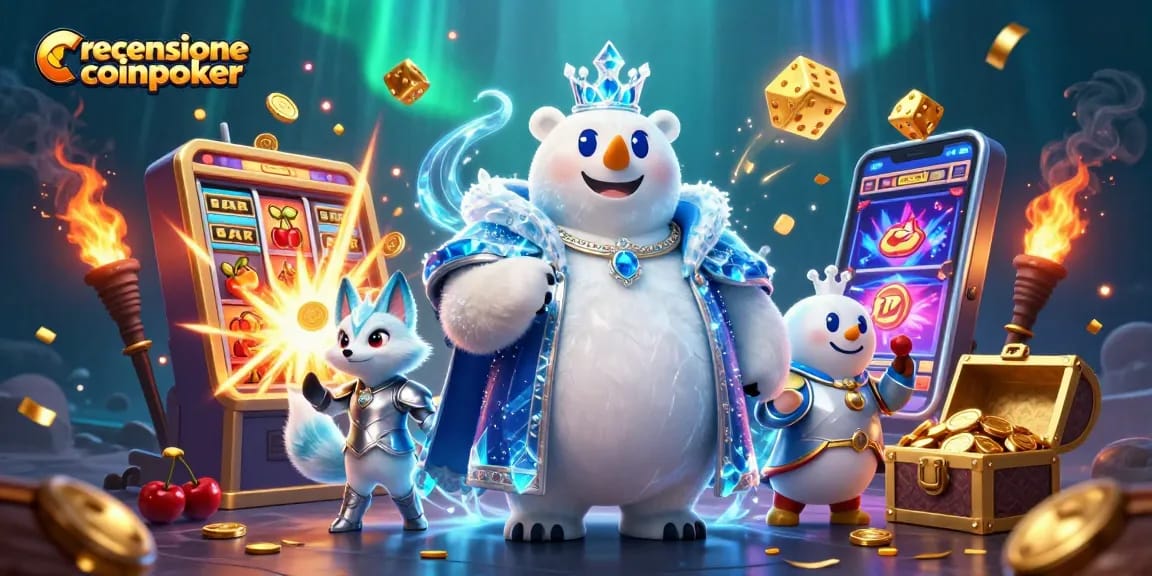 Recensione CoinPoker: gioca a poker online con criptovalute in un ambiente sicuro e divertente.