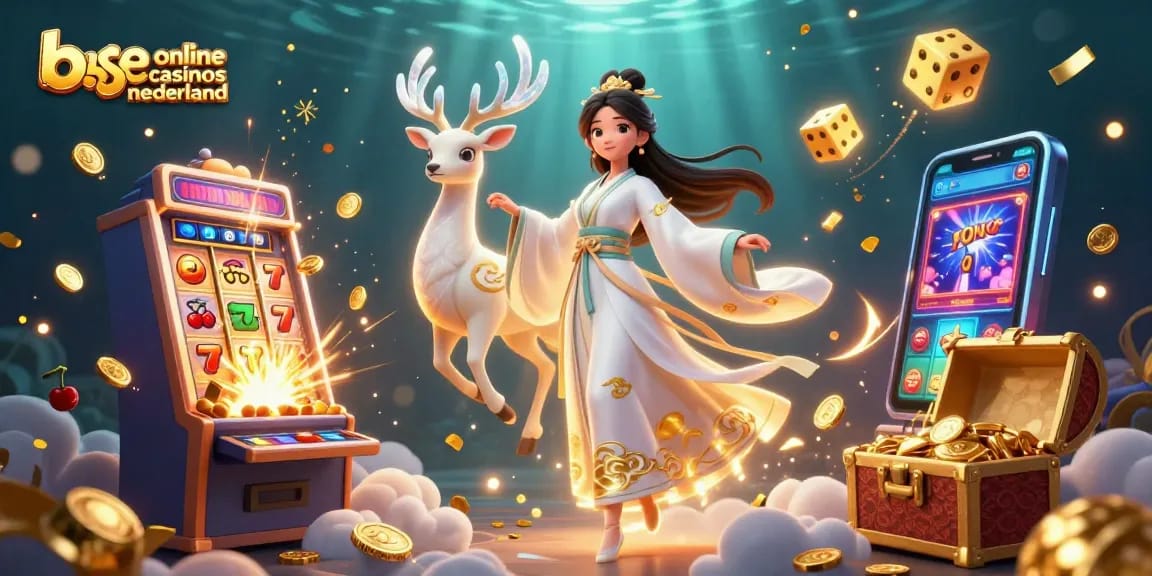 Play at beste online casinos nederland and enjoy thrilling jackpots in stunning 3D illustration.