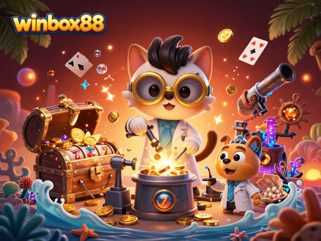 Experience thrilling wins at winbox88 with dynamic slot reels and a vibrant casino atmosphere.