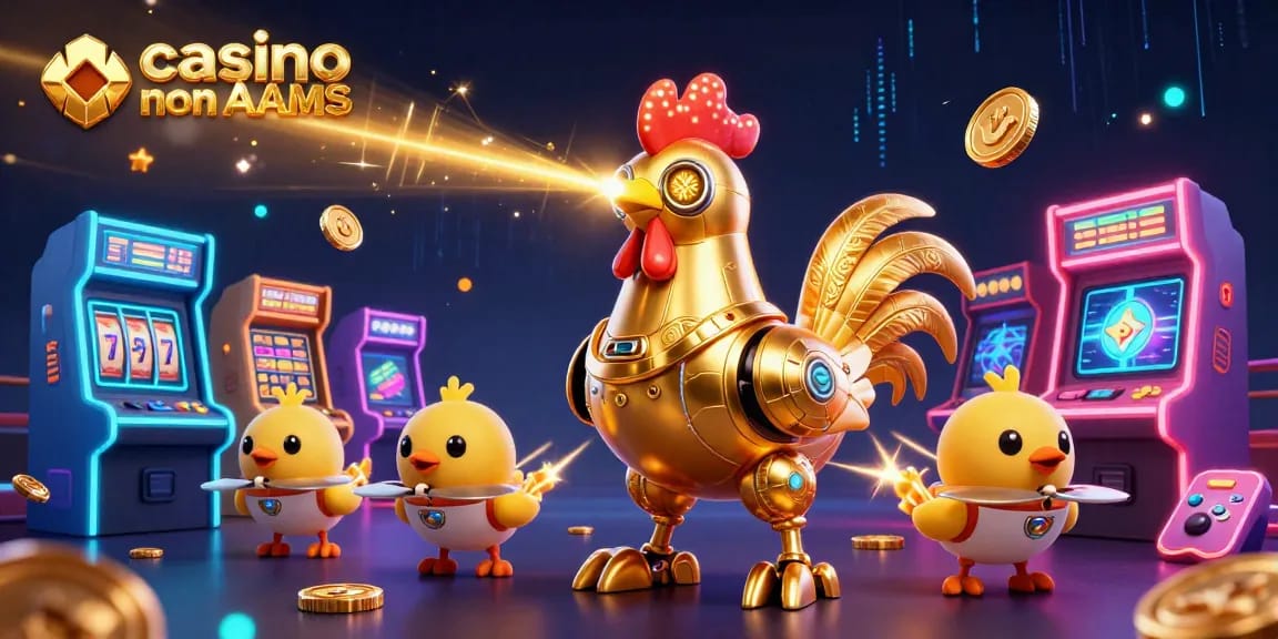 Gioca nei migliori casino online non AAMS con slot colorate e jackpot scintillanti.