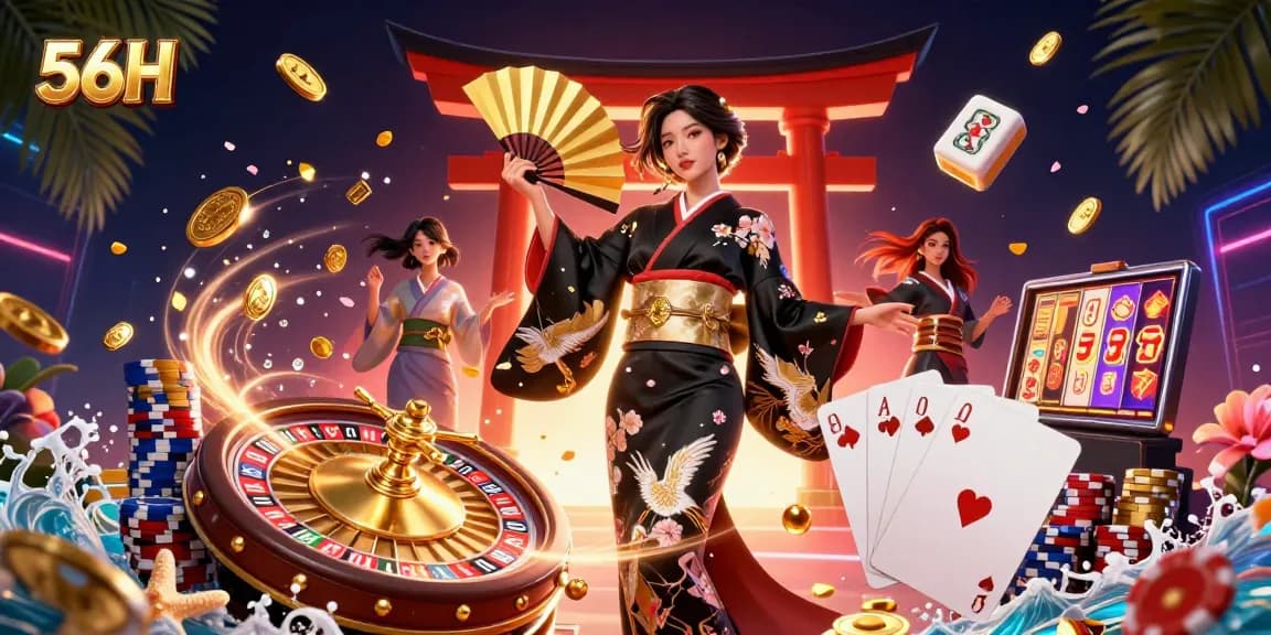 Experience the excitement of 56H with vibrant visuals, rich gameplay, and luxurious designs.