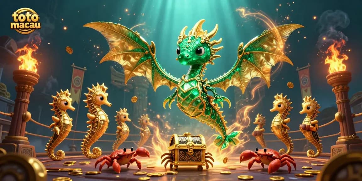 Menangkan taruhan Anda pada toto macau dengan ilustrasi kasino yang menarik dan memikat.