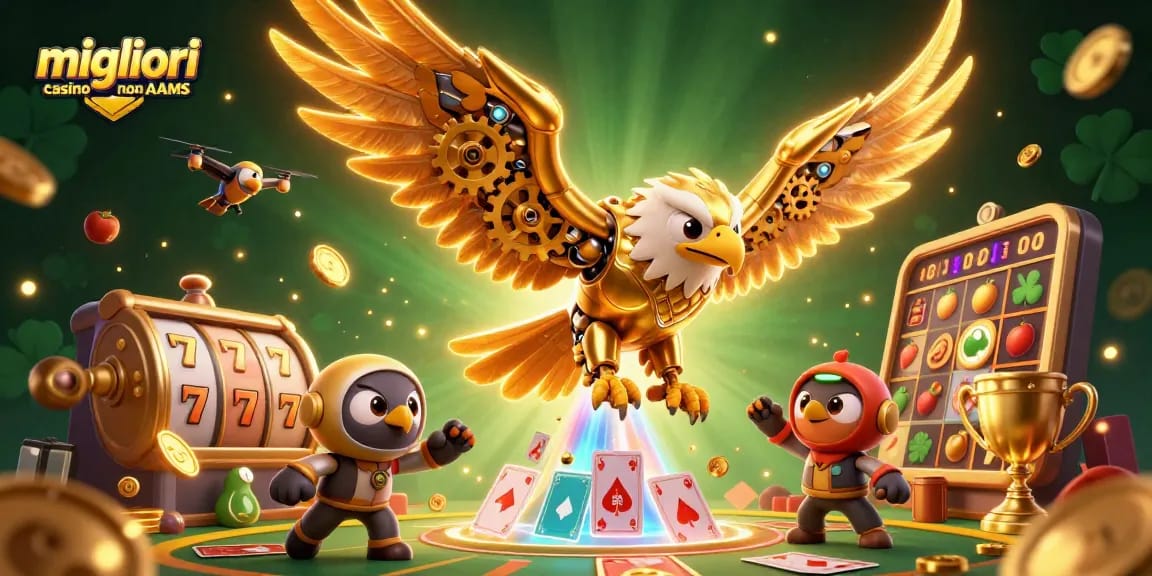 Vinci con i migliori casino non AAMS grazie a jackpot e vincite entusiasmanti.