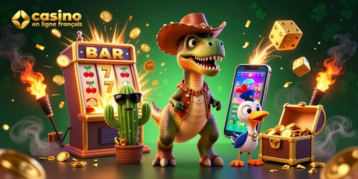 Jouez et gagnez avec les machines à sous dans un casino en ligne français en découvrant les jackpots!