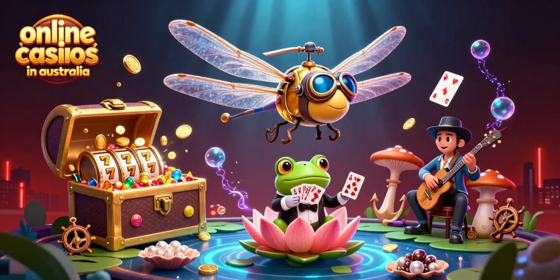 Experience engaging action in online casinos in Australia with a vibrant, dynamic casino scene.
