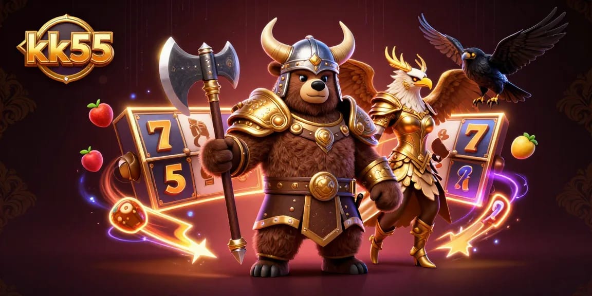 Engage with kk55 at the ultimate casino adventure featuring vivid slots and dynamic casino elements.