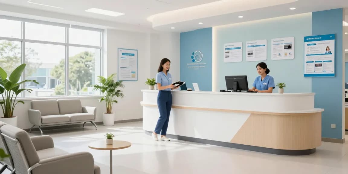 Medicaid prescription coverage in a modern healthcare setting, ensuring patient care and medical services.