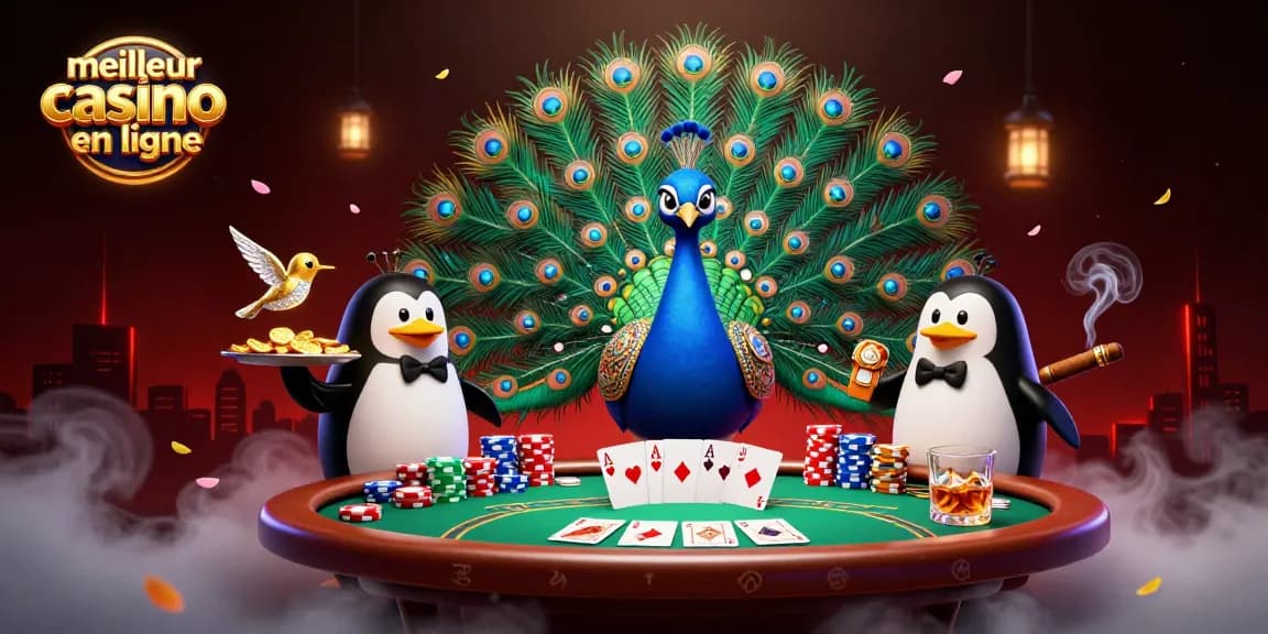 Jouez au meilleur casino en ligne avec des personnages colorés et des éléments de jeu captivants.
