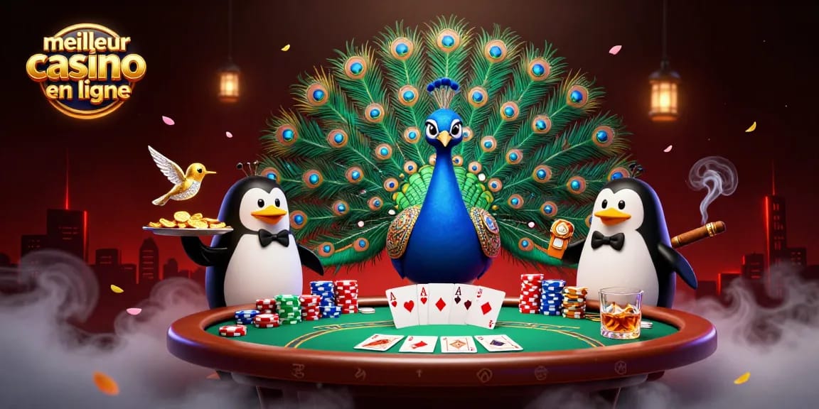 Jouez au meilleur casino en ligne avec des personnages colorés et des éléments de jeu captivants.