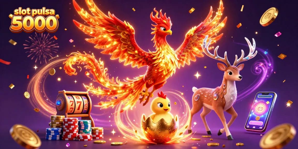 Menangkan slot pulsa 5000 dengan fitur permainan slot terbaru di agen terpercaya ini