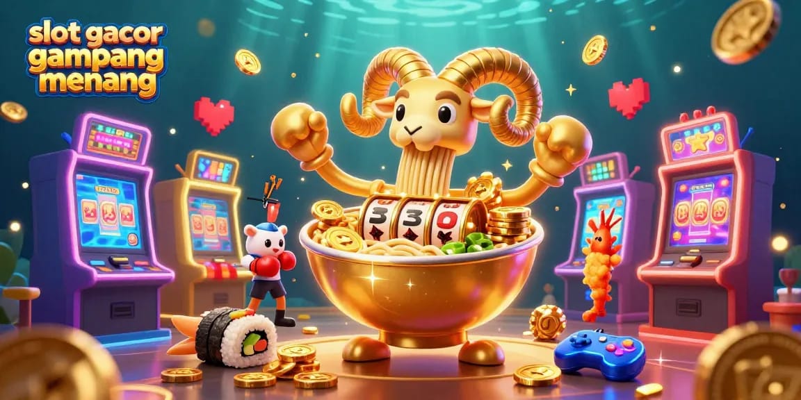 Menghadirkan keseruan bermain slot gacor gampang menang dengan karakter unik dalam suasana penuh energi.