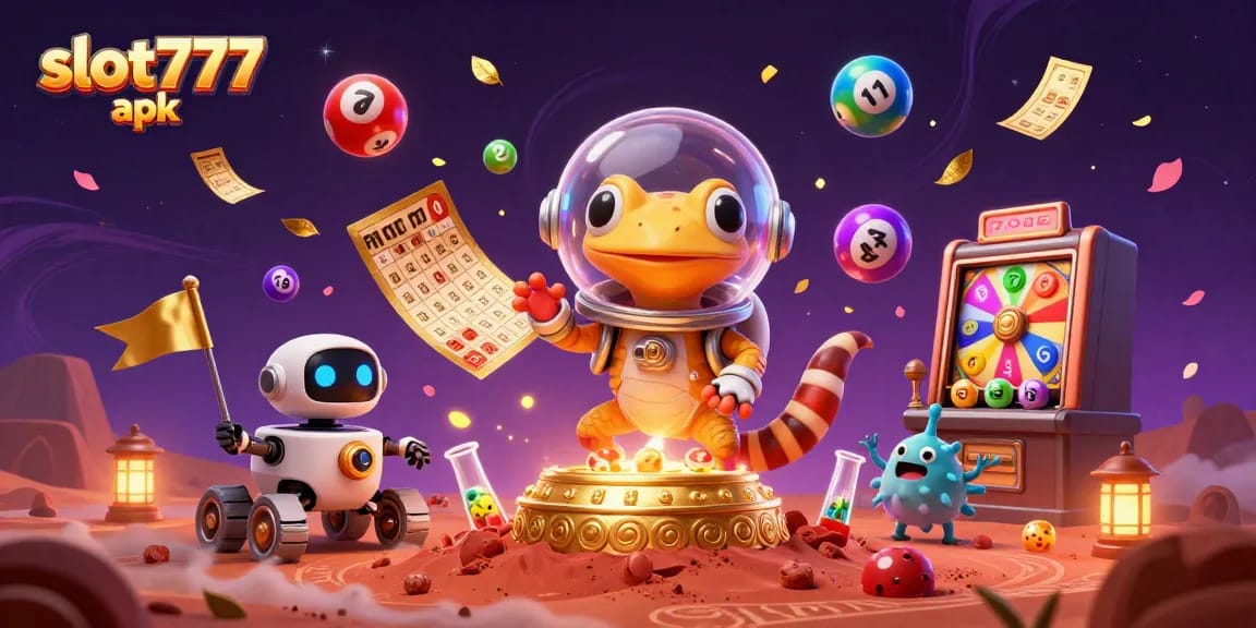 Experience slot777 apk with vibrant jackpot themes and lively game elements in this dynamic casino scene.