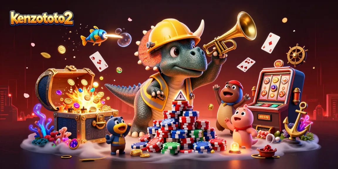Genggam kemenangan di kenzototo2 dengan ilustrasi menarik dari kasino online terkemuka.