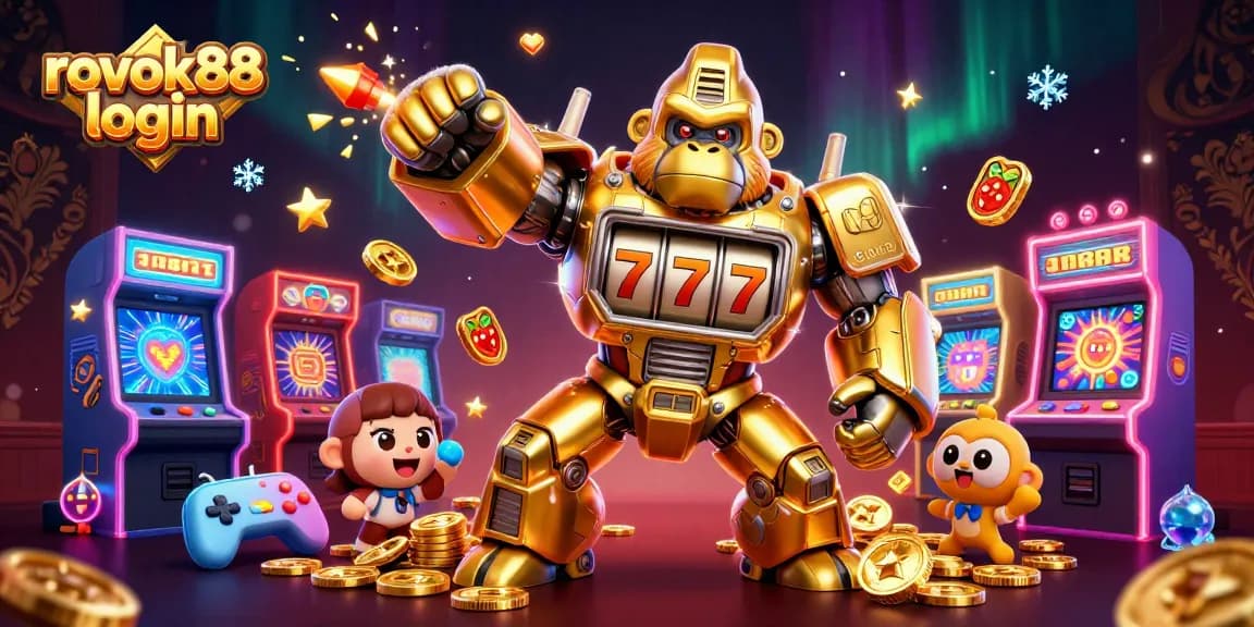Engage in seamless gameplay with rokok88 login for premium gaming gear and immersive experiences.