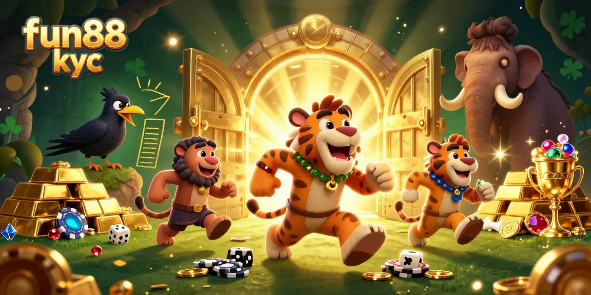 Khám phá fun88 kyc với các trò chơi cá cược hấp dẫn và khuyến mãi giá trị.