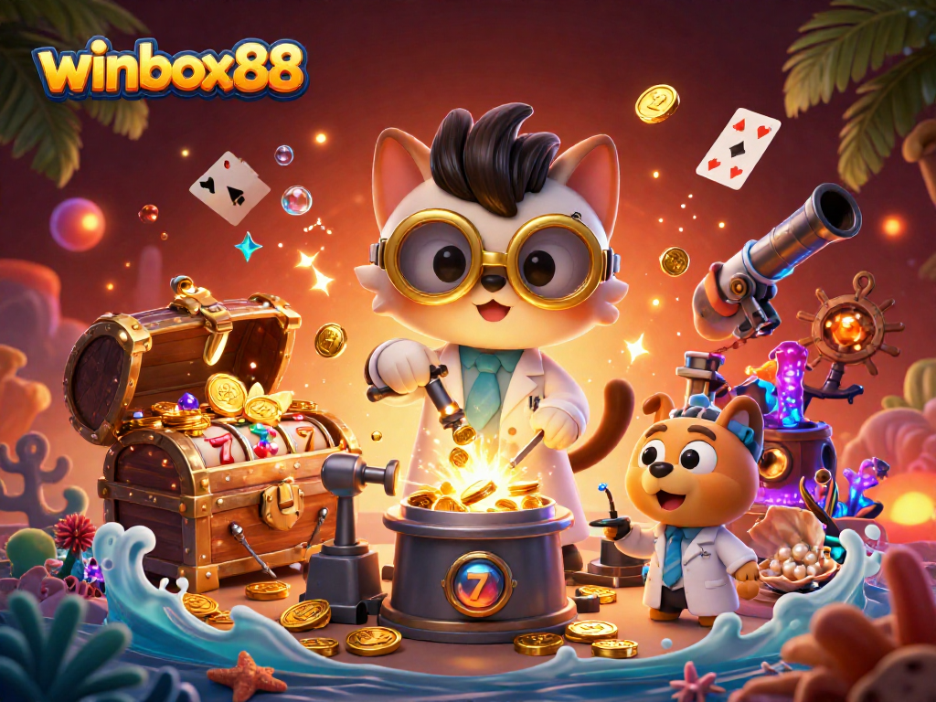 Experience thrilling wins at winbox88 with dynamic slot reels and a vibrant casino atmosphere.