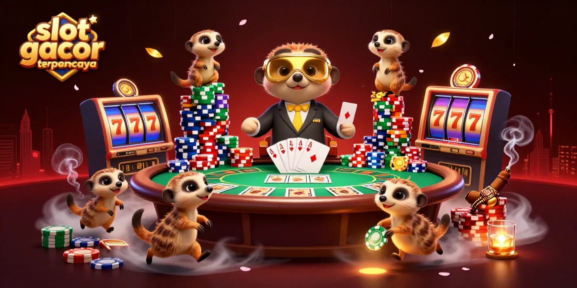Menangkan jackpot di slot gacor terpercaya dengan ilustrasi kasino yang dinamis dan penuh keseruan.