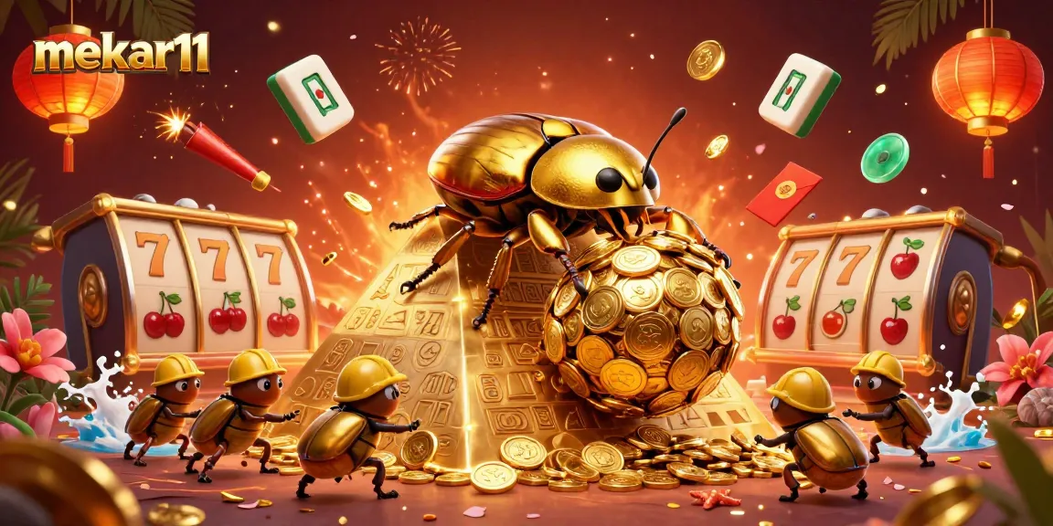 Experience the dynamic entertainment with mekar11 featuring thrilling slot games and vibrant visuals.
