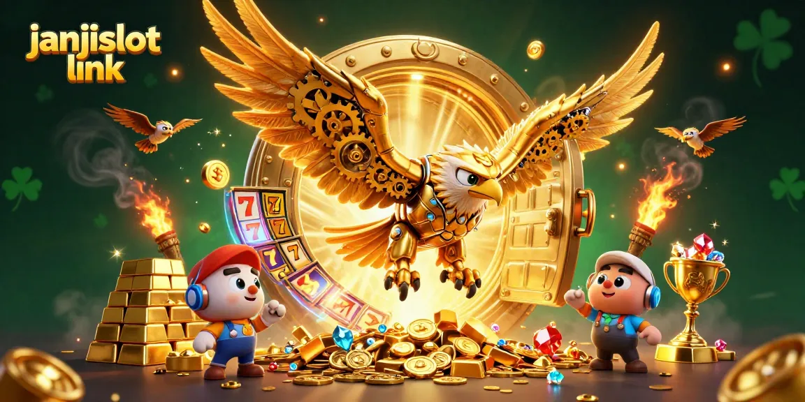 Enjoy thrilling gameplay with janjislot link as you dive into a vibrant casino adventure filled with jackpots.