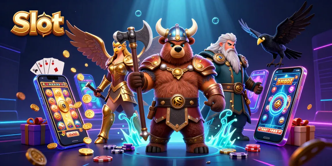 Experience thrilling Slot action with colorful game elements and fantasy characters in an engaging scene.