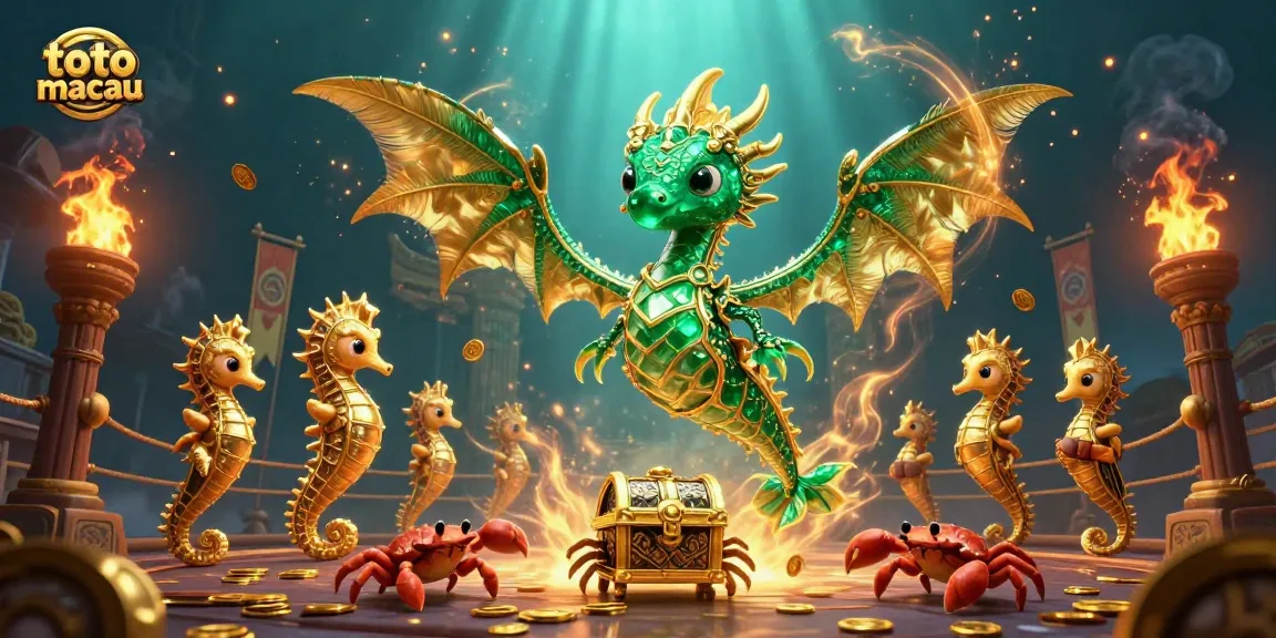 Menangkan taruhan Anda pada toto macau dengan ilustrasi kasino yang menarik dan memikat.