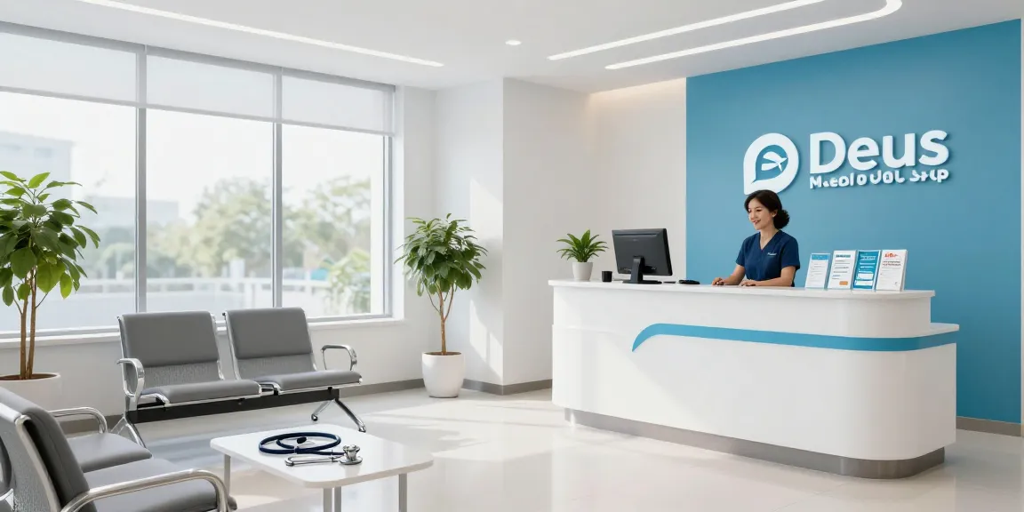 Visit Deus Medical Shop for trusted medical services and patient care in our health clinic setting.
