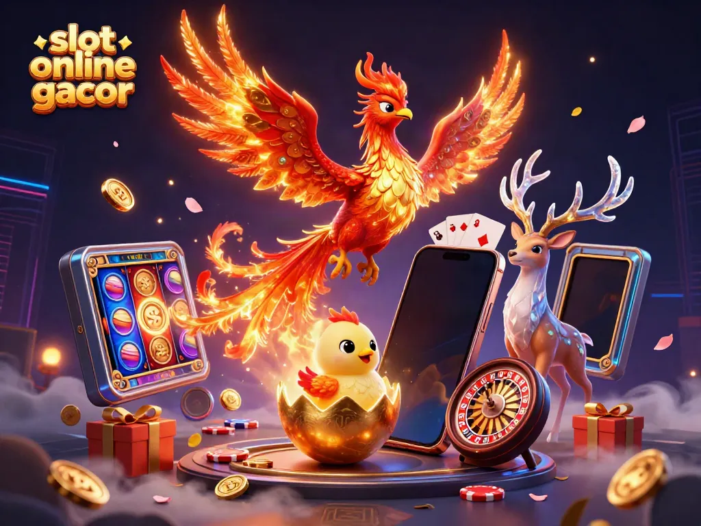 Menghadirkan potensi kemenangan dengan slot online gacor melalui ilustrasi 3D yang menakjubkan dan detail.