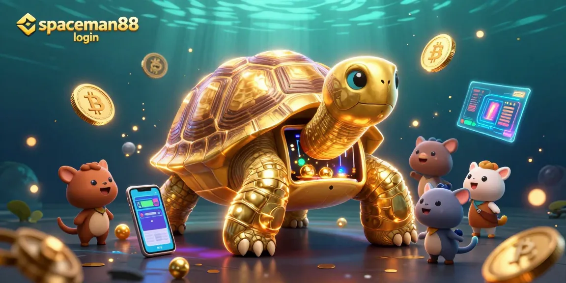 Spin the exciting reels of games at spaceman88 login with vibrant 3D elements and friendly animals.