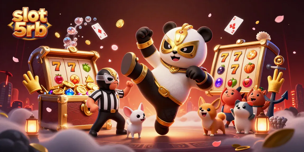 Engage with slot 5rb gameplay featuring dynamic characters, vibrant casino elements and winning opportunities.