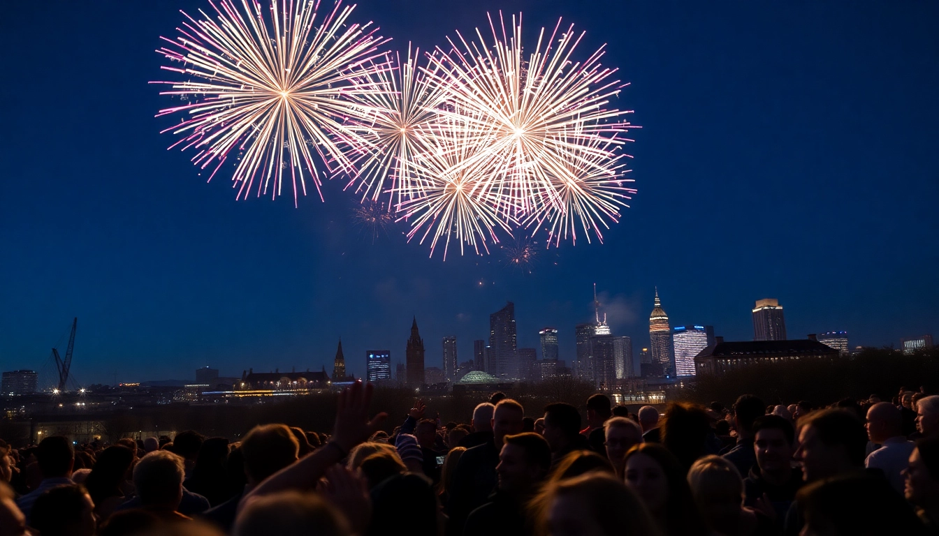 Unforgettable manchester fireworks Displays: Experience the Magic