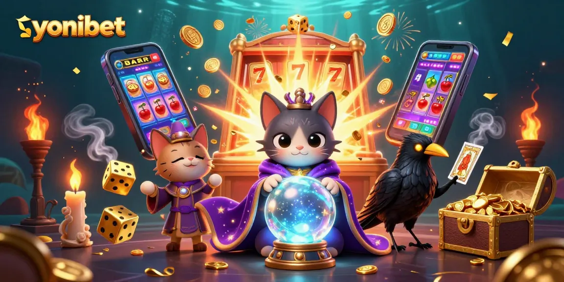 Experience the excitement at yonibet with 3D characters, games, and jackpot action!