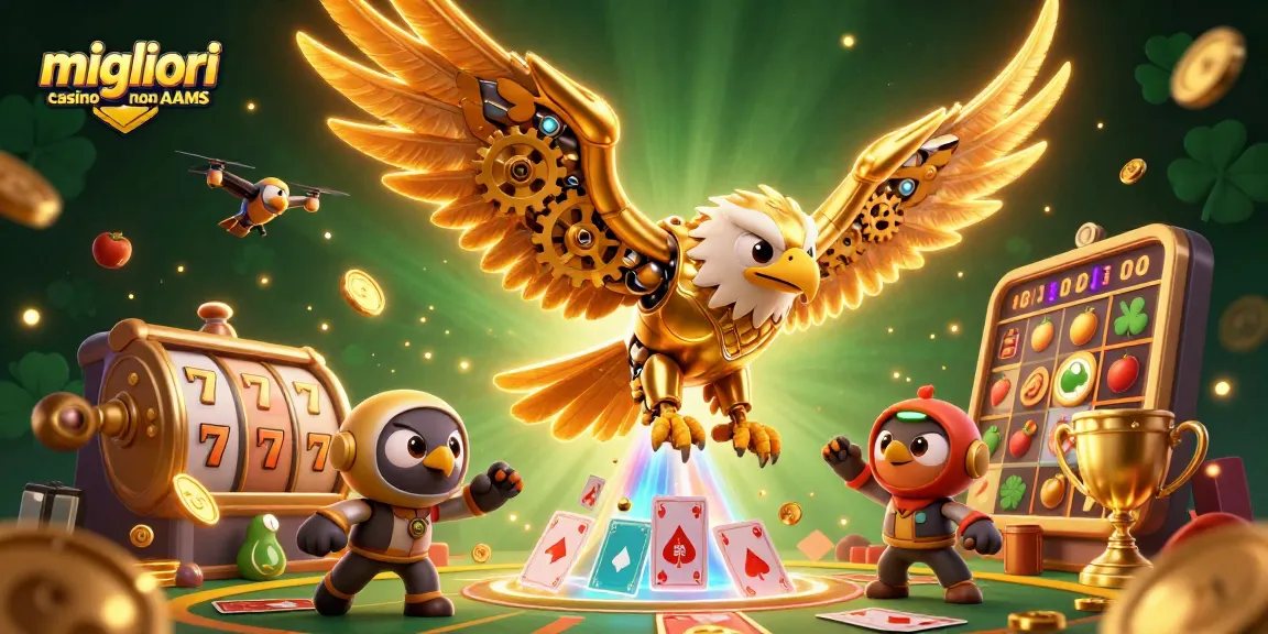 Vinci con i migliori casino non AAMS grazie a jackpot e vincite entusiasmanti.