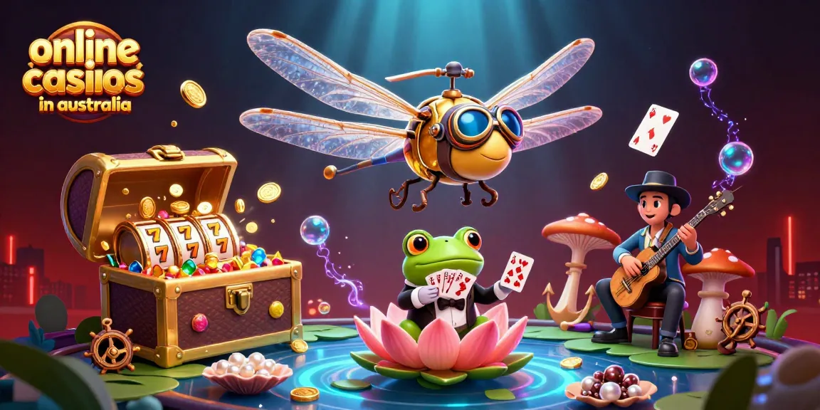 Experience engaging action in online casinos in Australia with a vibrant, dynamic casino scene.