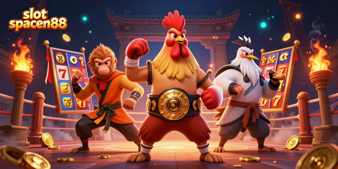 Experience the thrilling action of slot spaceman88 with dynamic characters and immersive game elements.
