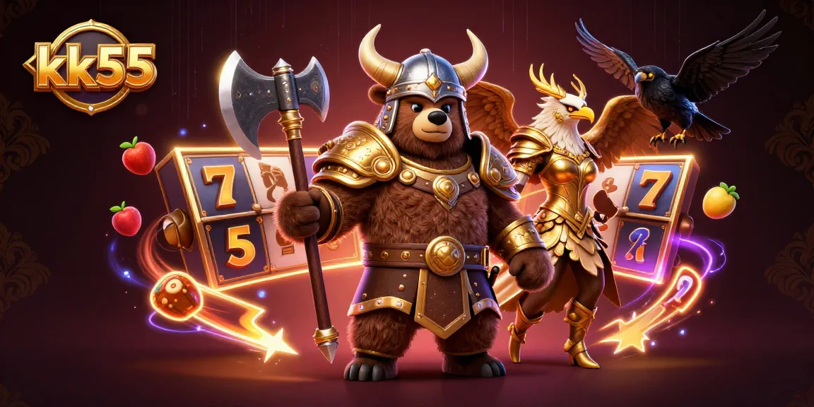 Engage with kk55 at the ultimate casino adventure featuring vivid slots and dynamic casino elements.