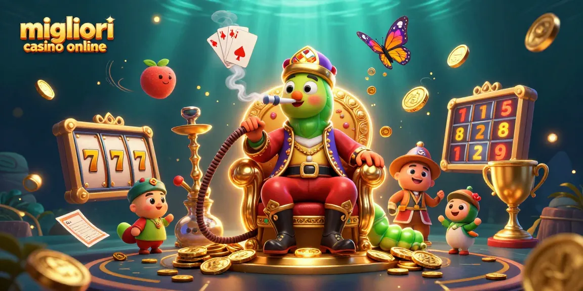 Gioca nei migliori casino online e scopri slot, jackpot e emozionanti vincite in un ambiente vibrante e divertente.