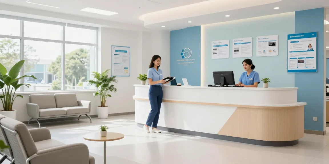 Medicaid prescription coverage in a modern healthcare setting, ensuring patient care and medical services.