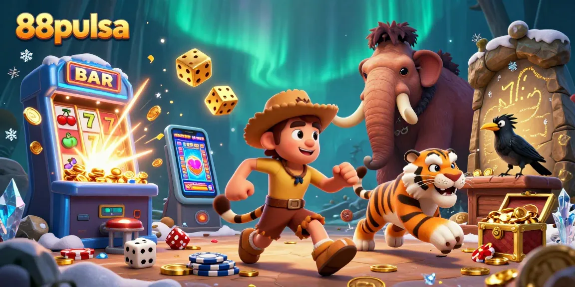 Experience thrilling wins at 88pulsa with dynamic slot machines and vibrant casino action.