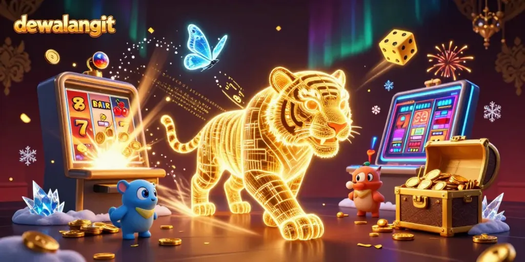Permainan slot di dewalangit memikat dengan jackpot yang meledak dan karakter menarik dalam dunia digital.