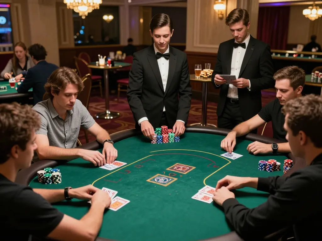 Join the thrilling poker action at the casino featuring tx88 game strategies and vibrant atmospheres.