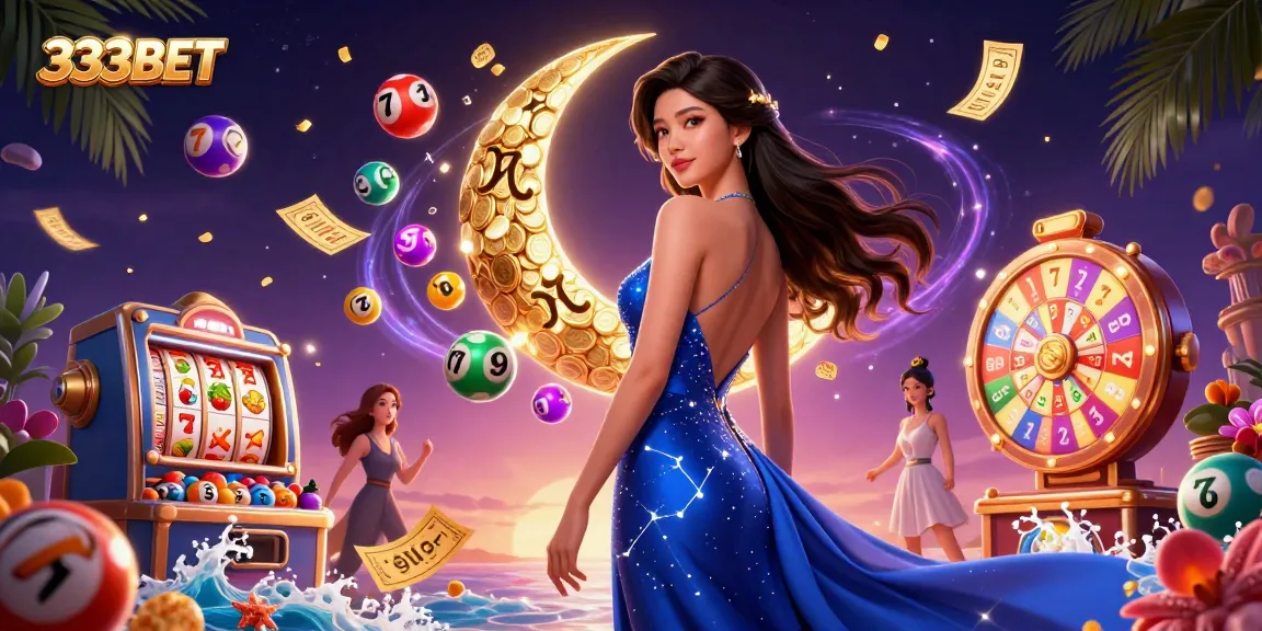 Experience exciting gaming with 333BET's vibrant illustrations featuring casinos and dynamic gameplay.