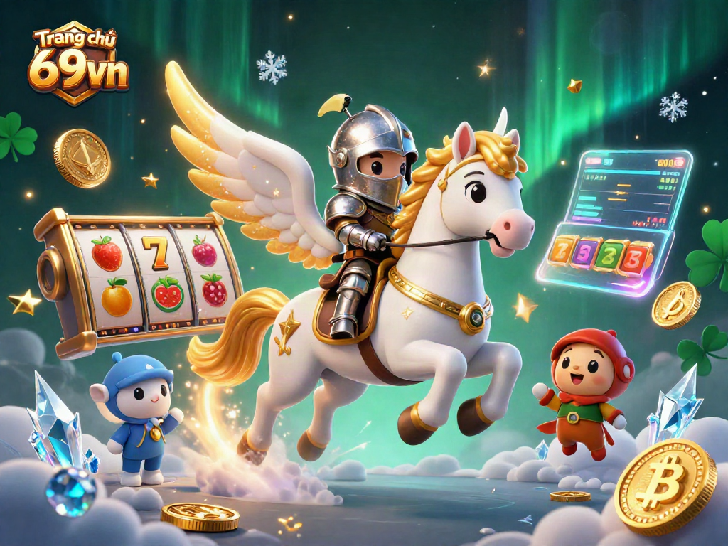 Experience winning spins at Trang chủ 69vn with vibrant fruit symbols and cosmic creatures.