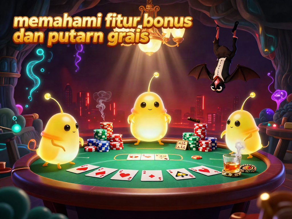 Menjelajahi slot online dengan memahami fitur bonus dan putaran gratis dalam suasana kasino ceria.