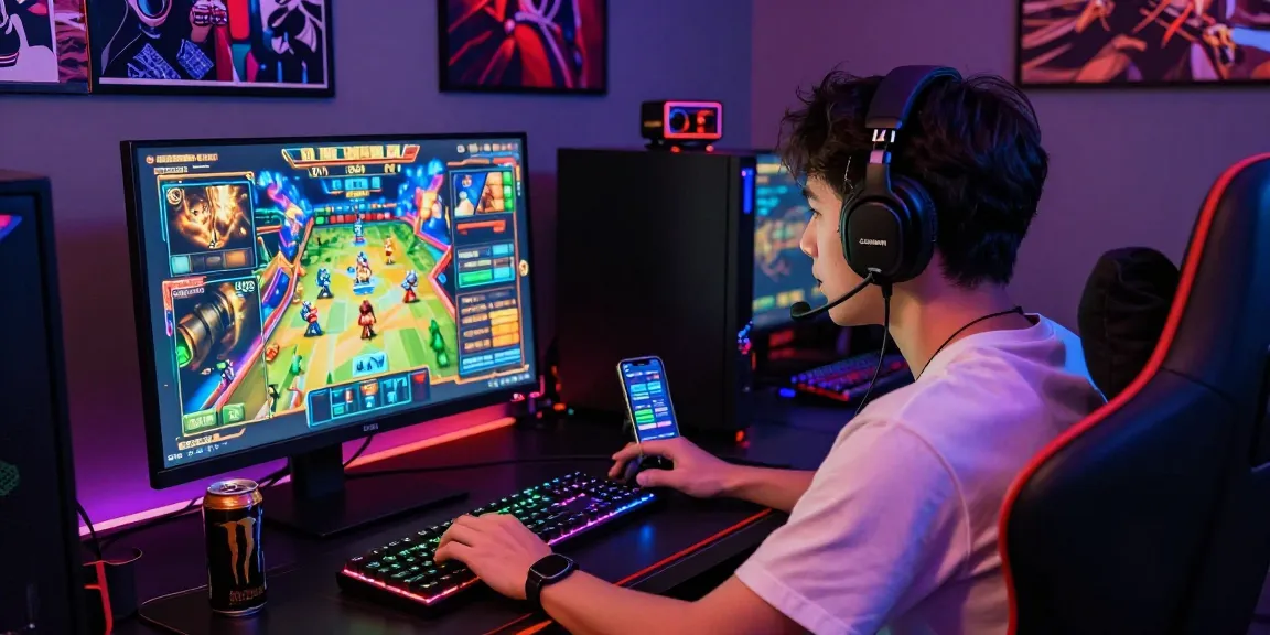 Engaging digital gaming scene showcasing intense gameplay at https://gravatar.com/playbook88official with colorful graphics and vibrant atmosphere.